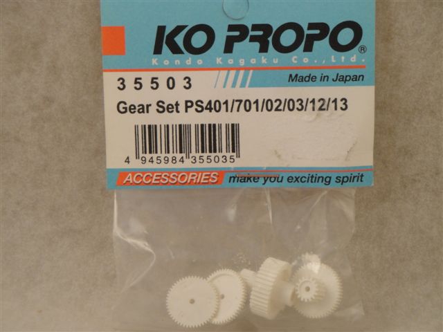 Getriebesatz f�r PS-4er +7er, Kopropo 35503