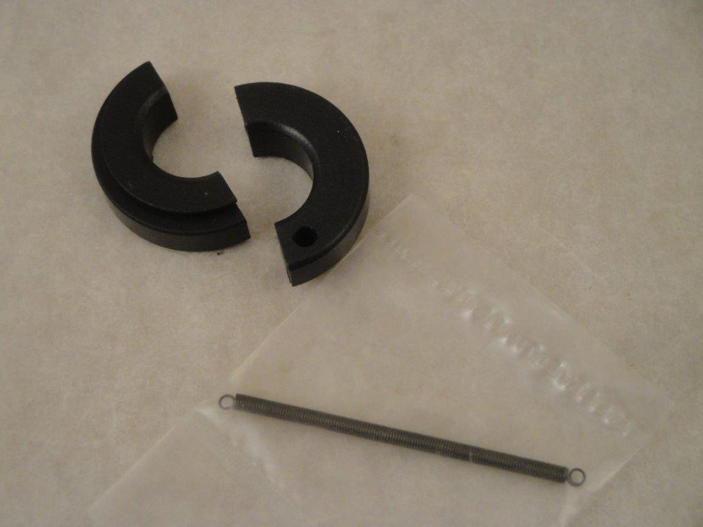 Kupplungsbacken / Feder schwarz, Thunder Tiger PD0177