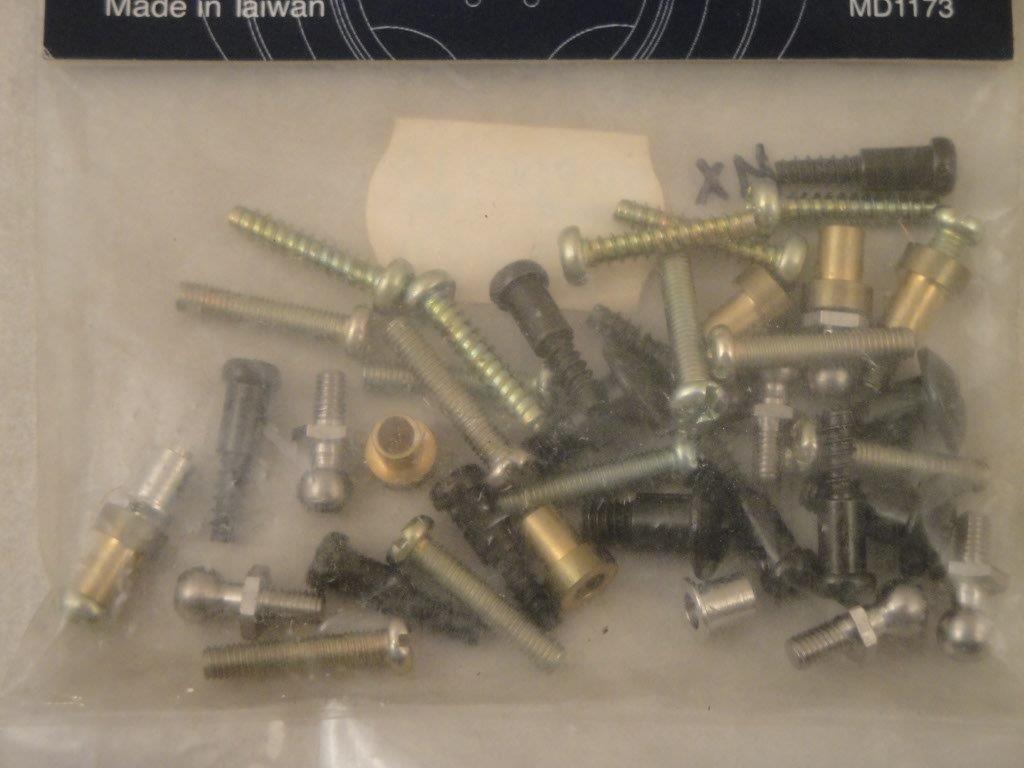 Schraubenset, Thunder Tiger PD0710