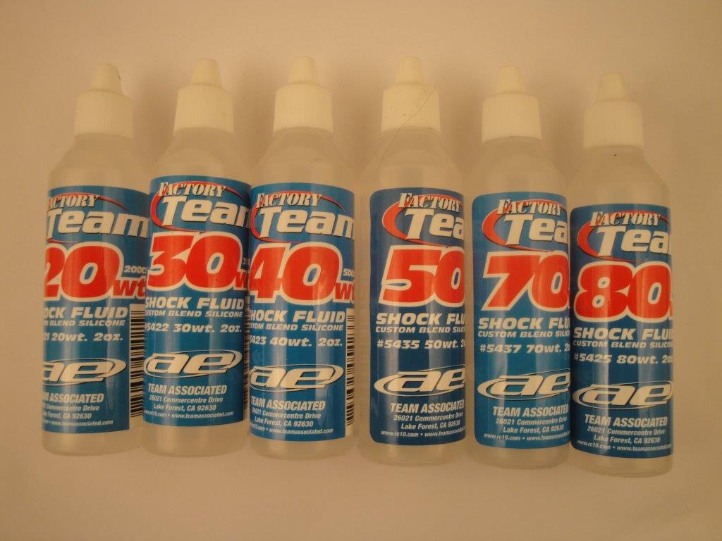 Silikon-�l 40WT Factory Team, Associated 5423