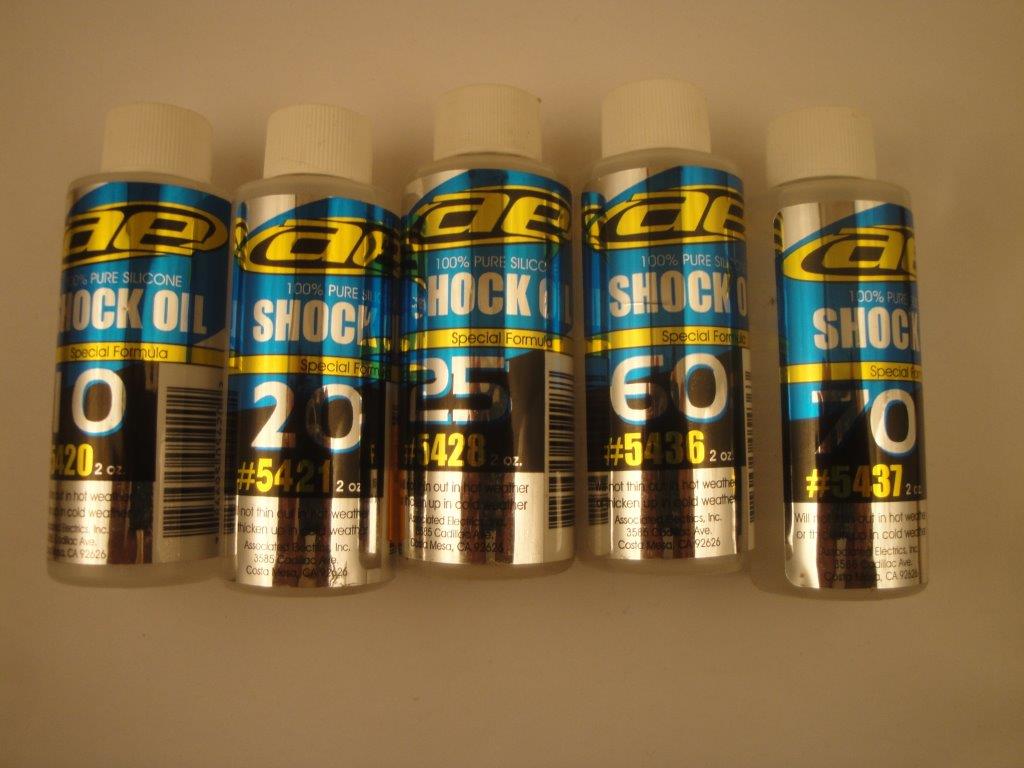 Silikon-�l 10WT ae shock oil, Associated 5420