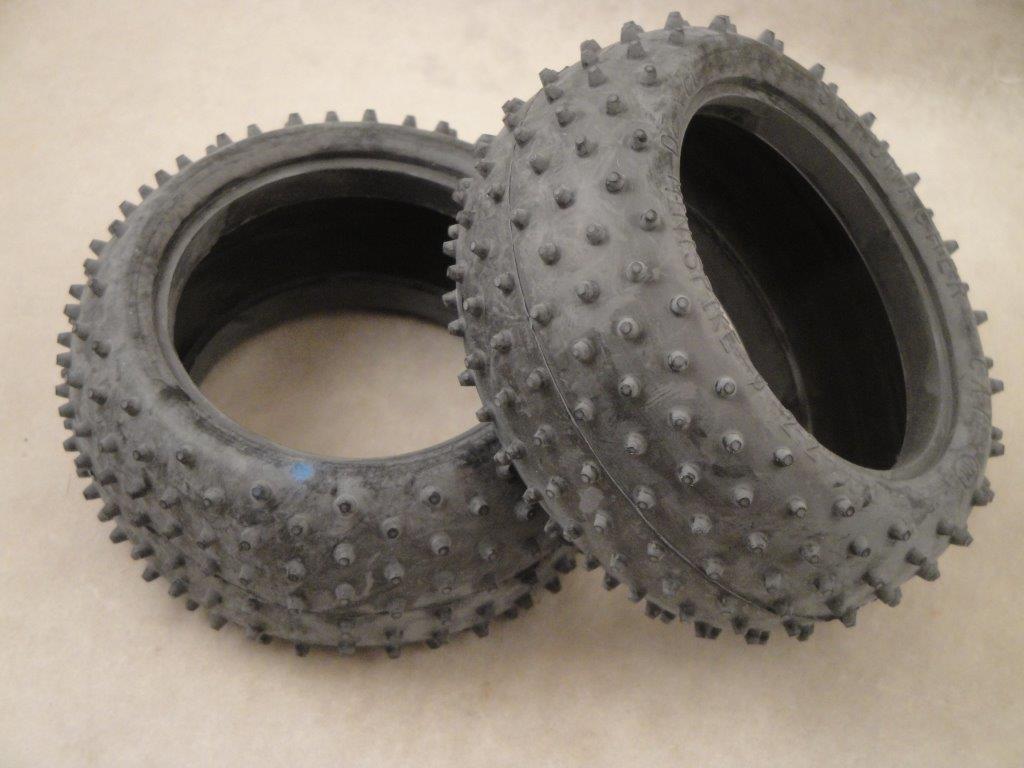 Minispike blau/hinten (2 Stk), Schumacher U6518M
