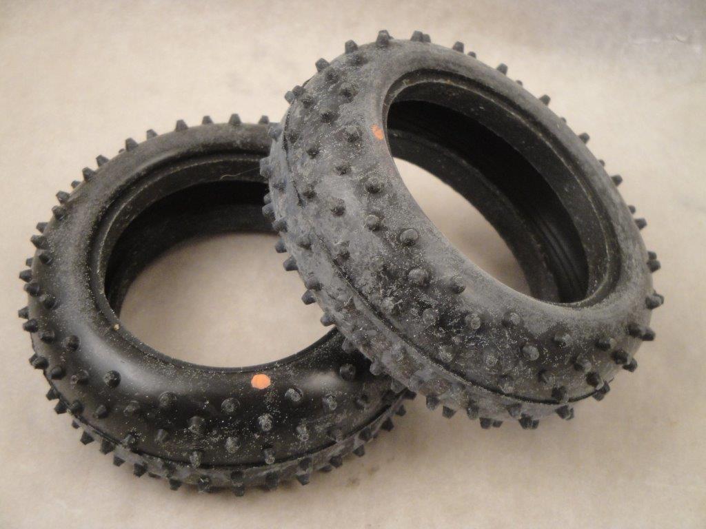 Minispike "Motocross" BIBX/vorne (2 Stk), Schumacher U6566I
