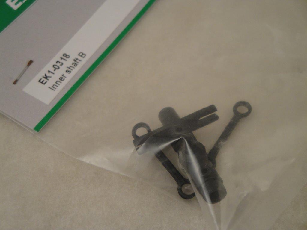 Rotorkopf + Link-Set, esky EK1-0318