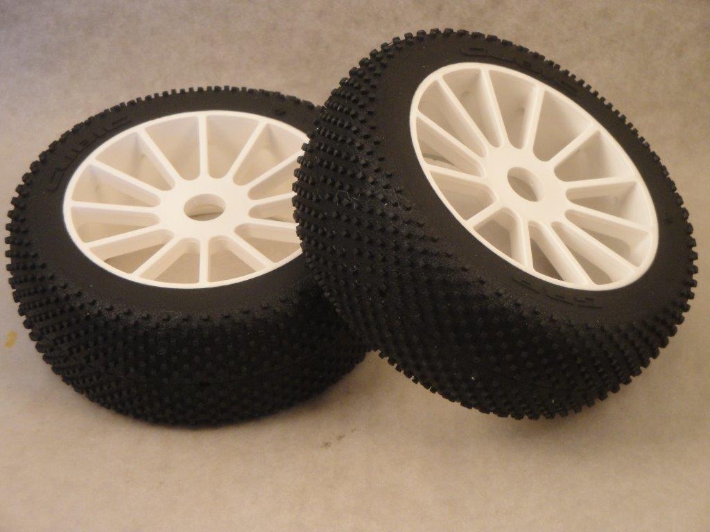 1:8 Cubic 17mm Speichenf./Offroad Typ A (2 St�ck), GRP GMX03A