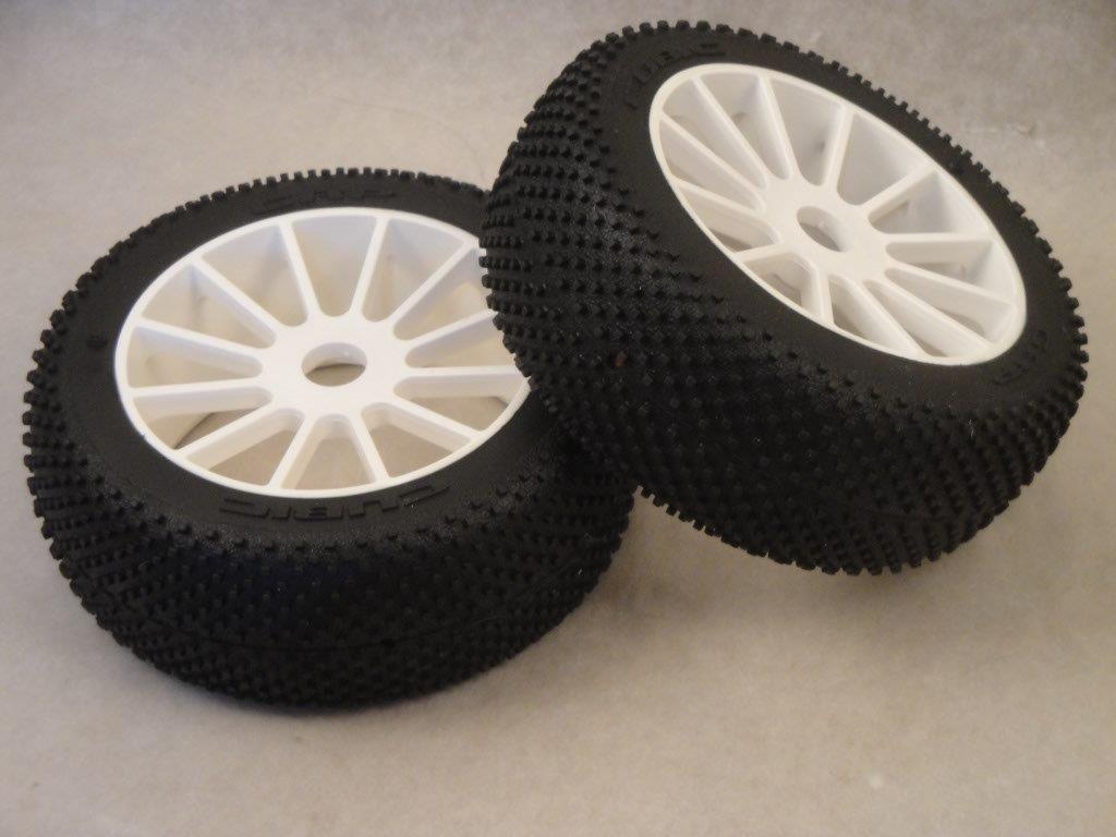 1:8 Cubic 17mm Speichenf./Offroad Typ B (2 St�ck), GRP GMX03B