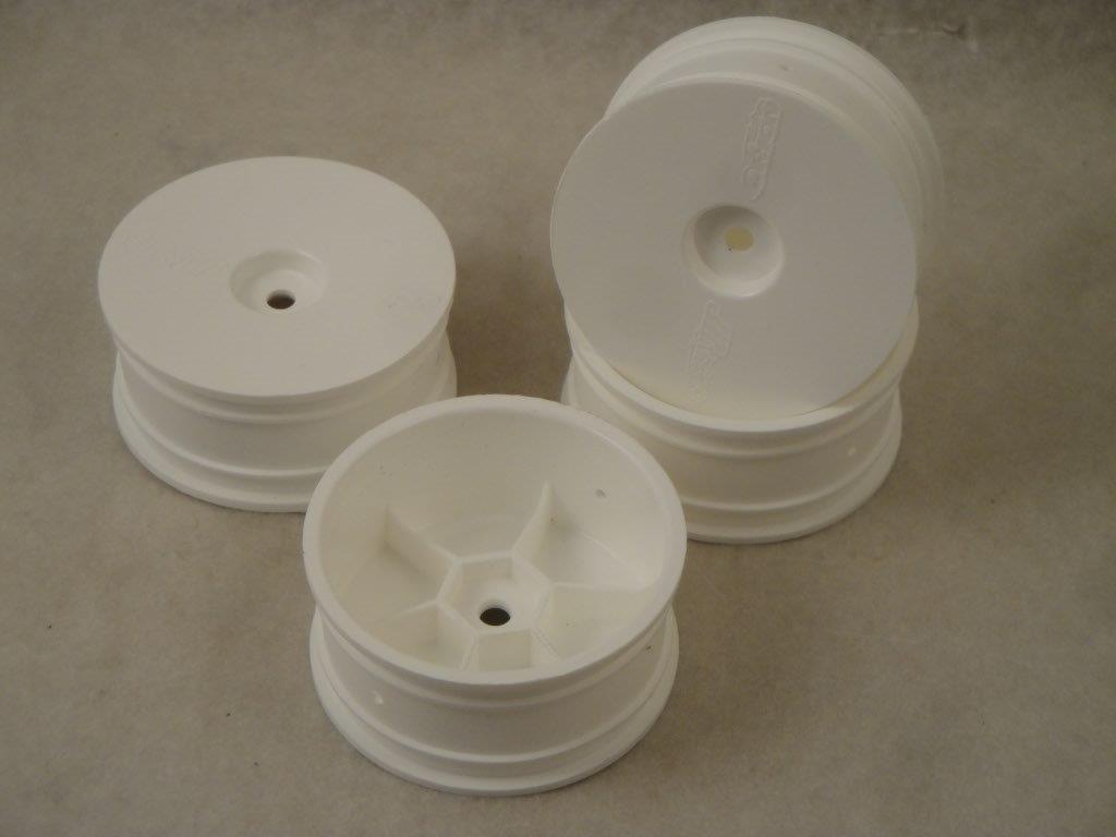 Disk Felgen 24mm weiss/extra soft (4 Stk.),  Orion 73000