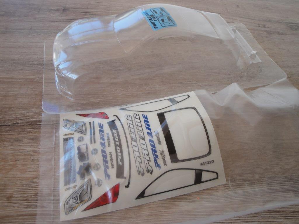 Nissan 350Z Karosserie 140mm, PROTOform 3132 Pro-Line