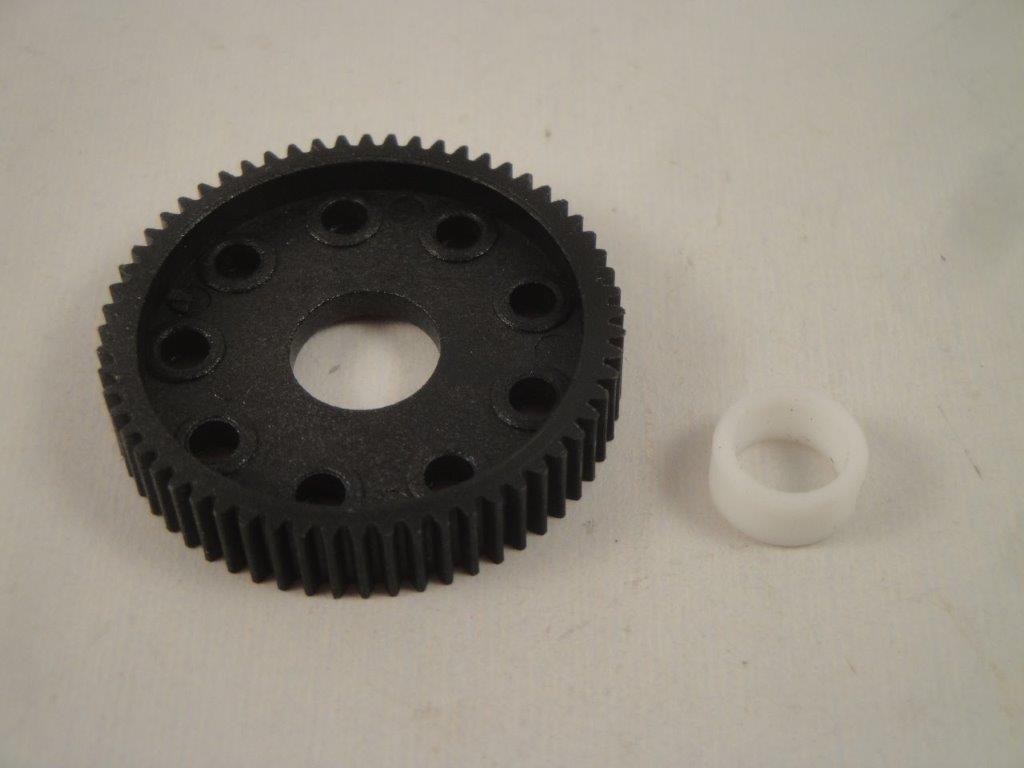 60T Gear  Teflon Bushing Differential 1:10, Traxxas 4660