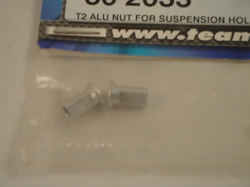 ALU H�lsen f�r Querlenkerhalter 10mm (2), T2, X-Ray 302033