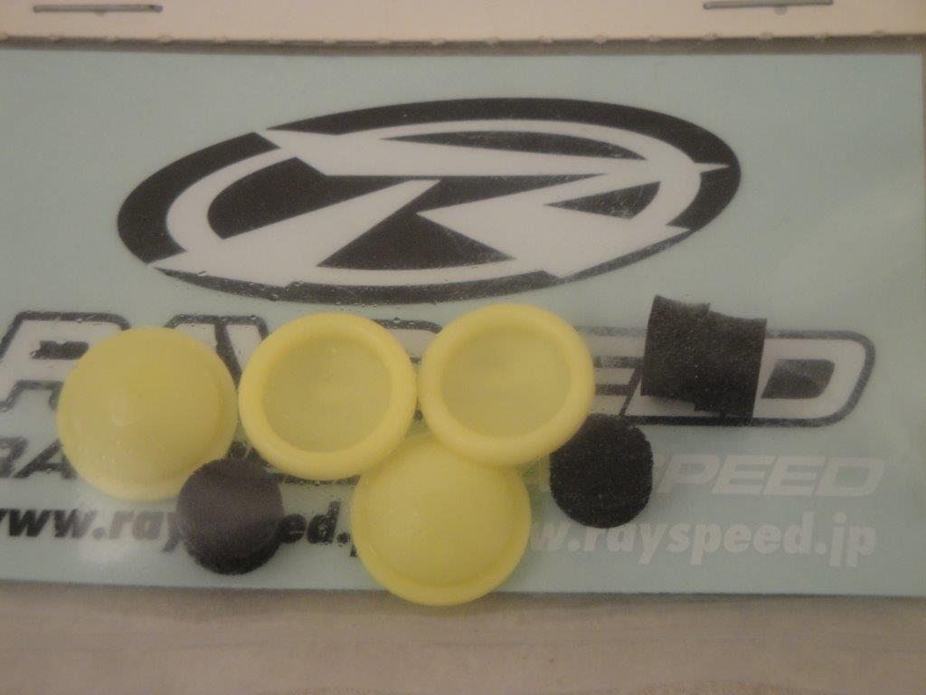 Silikon Diaphragma gelb (4), Rayspeed RS02