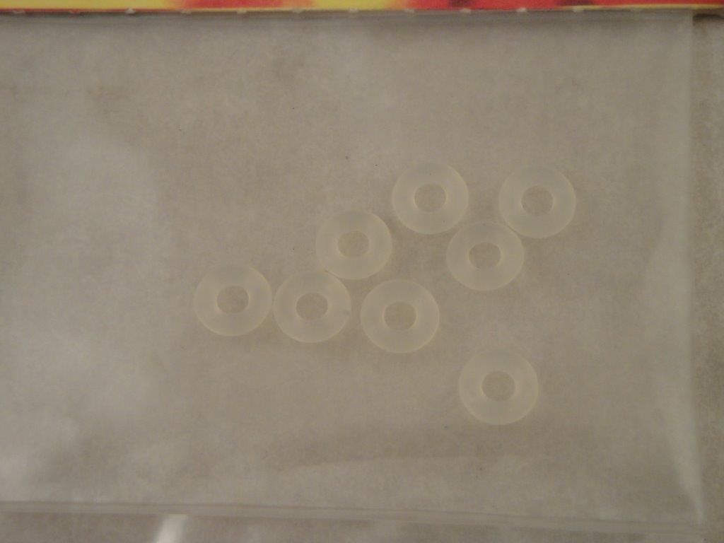O-Ringe 7mm D�mpfer (8 St�ck), Yokomo YS7S
