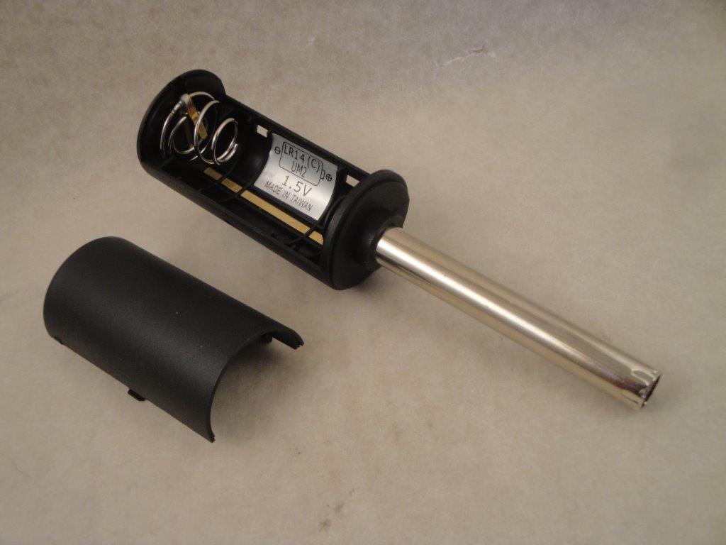 Gl�hkerzenstecker f�r LR14 Batterie,  Tamiya
