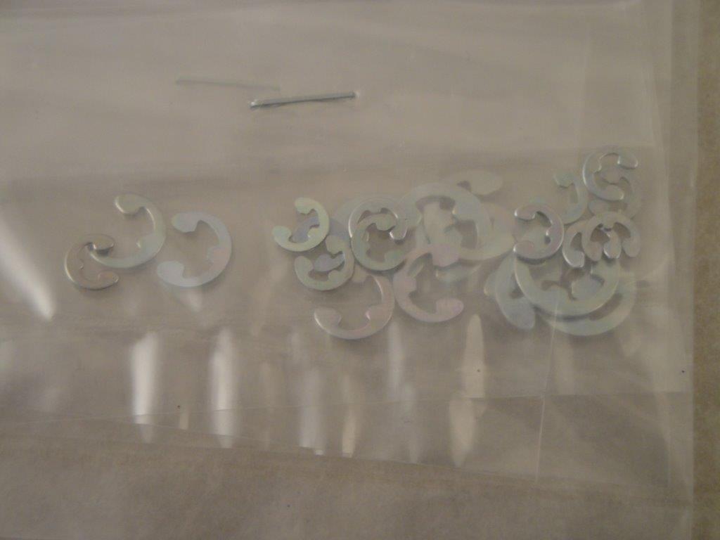 E-Ringe Set, (17Stk.), Tamiya 50380