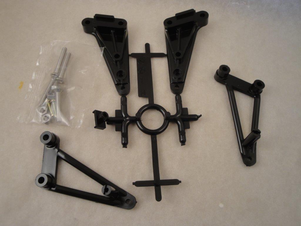 F-1 B-Teile (Aufhängung vorn) zu Mercedes C11, Tamiya 50387 F-1 B-Teile (Aufhängung vorn) zu Mercedes C11, Tamiya 50387