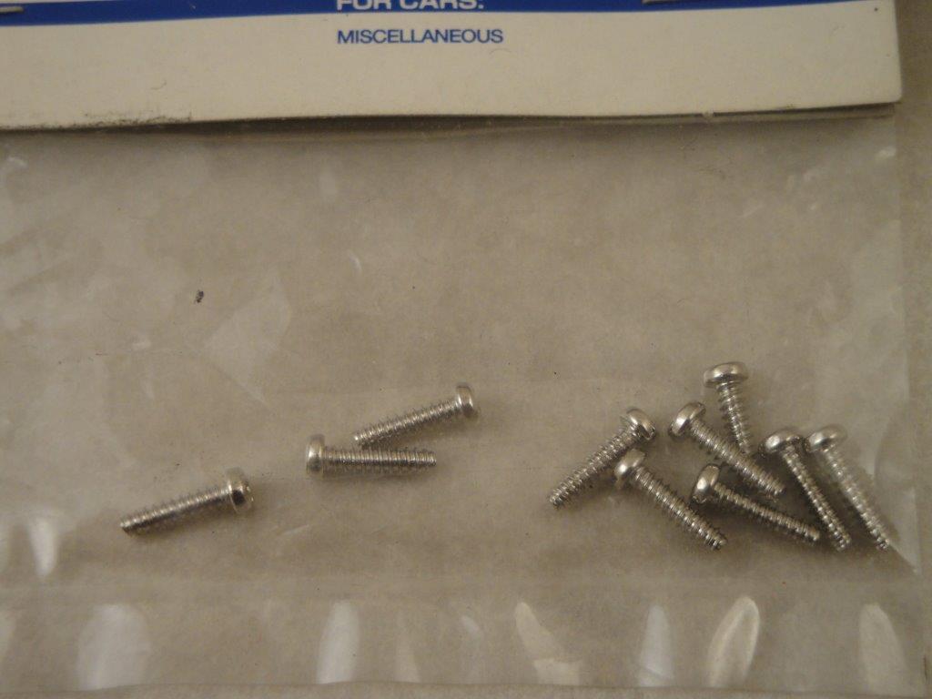 Schneidschrauben  2x8mm (10 Stk.), Tamiya 50573