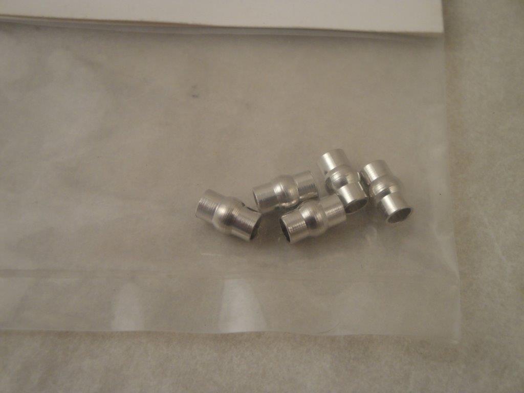Kugelh�lsen 5mm, (5Stk.), Tamiya 50591