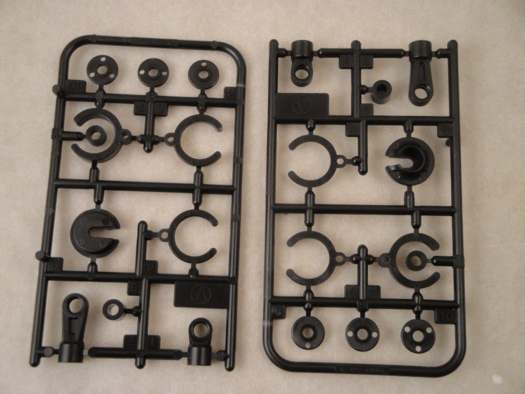 V-Teile Sto�d�mpferteile zu TA02,TA03,TA04, Tamiya 50598