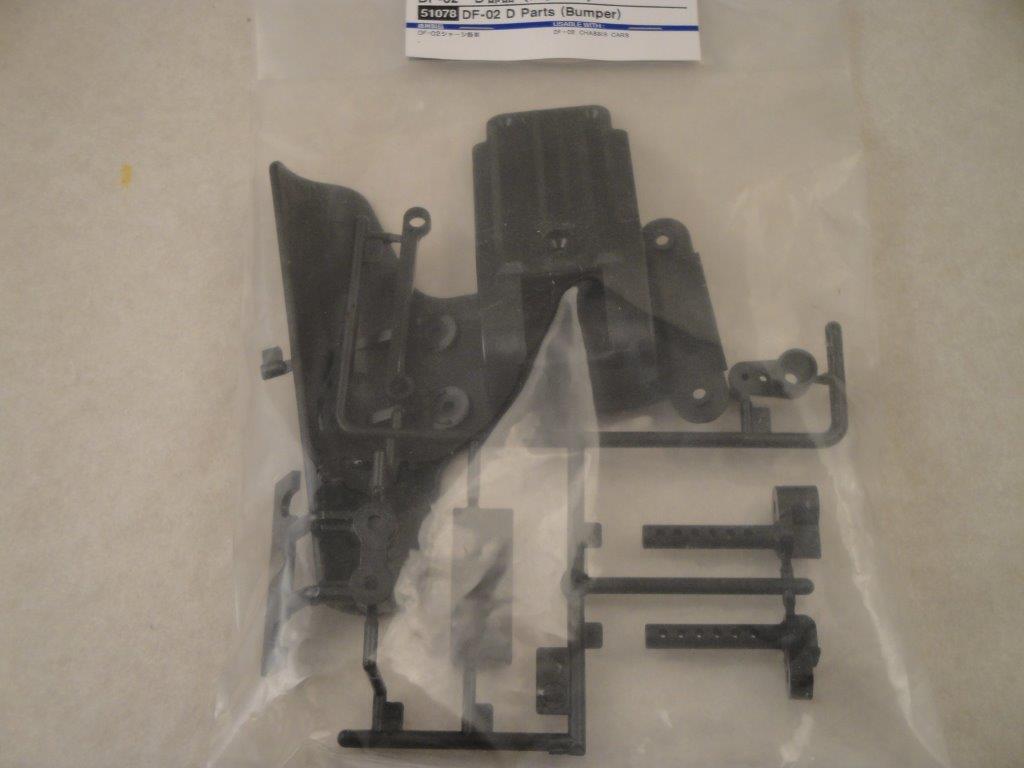 DF02 D-Teile Stossf�nger zu DF-02, Tamiya 51078