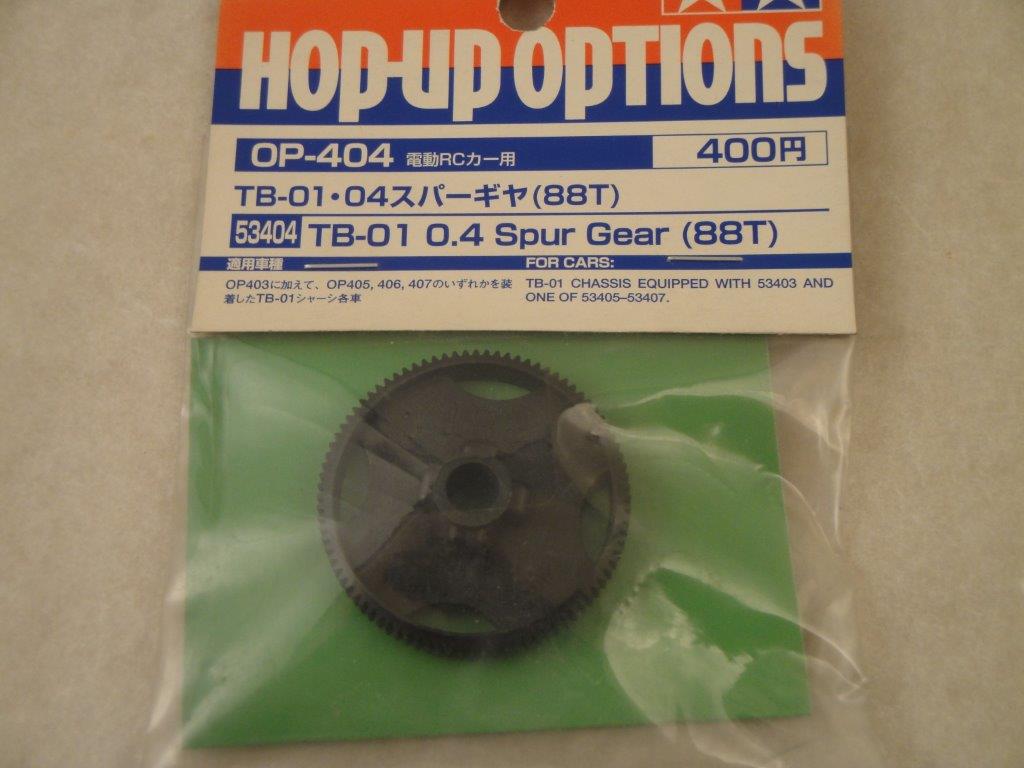 TB01 Hauptzahnrad 0.4 88Z zu TB-01, Tamiya 53404