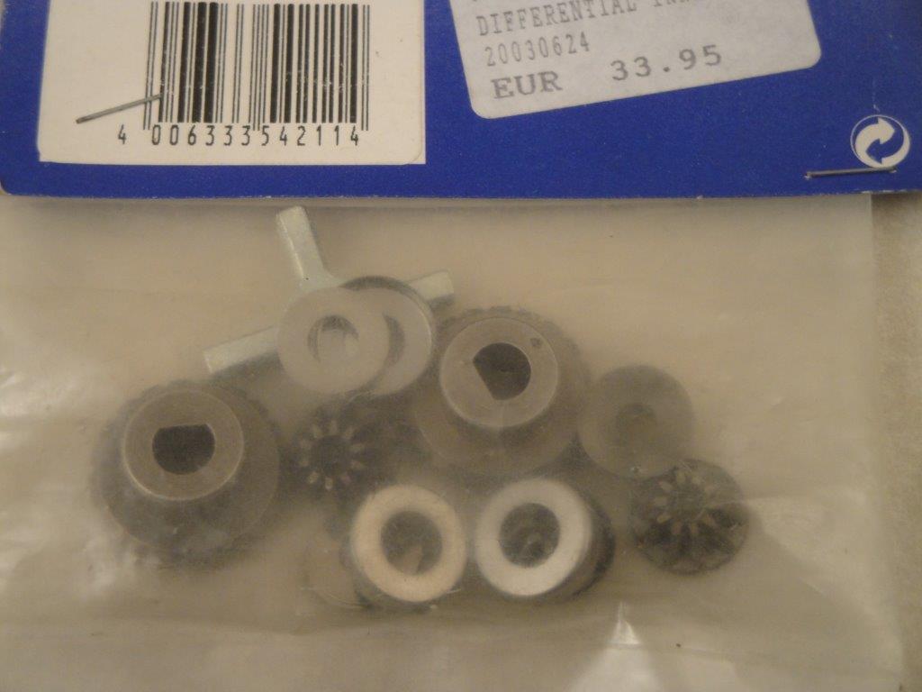 Differenzial (Innen) CX Chassis (1 Stk.), Carson 54211