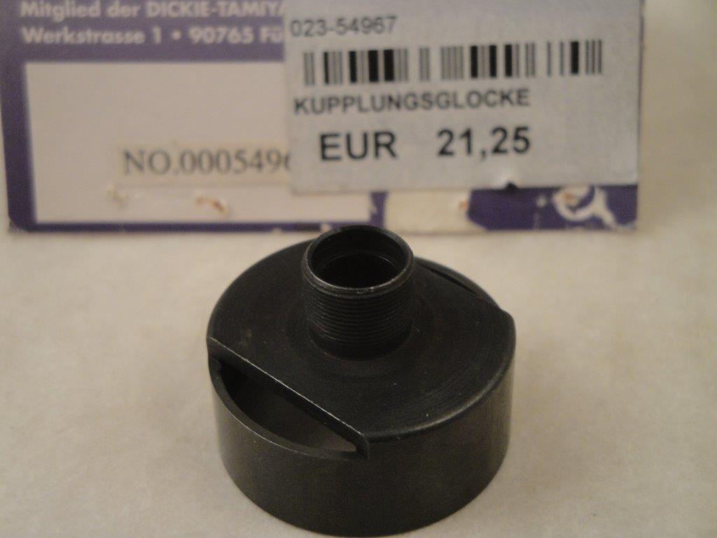 Kupplungsglocke CR Chassis (1 Stk.), Carson 54967