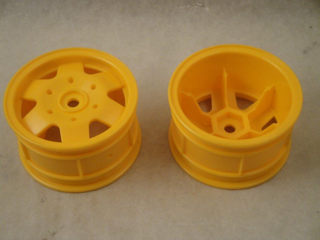 Felgen hinten Fighter Buggy (2 St�ck),  Tamiya 0555081