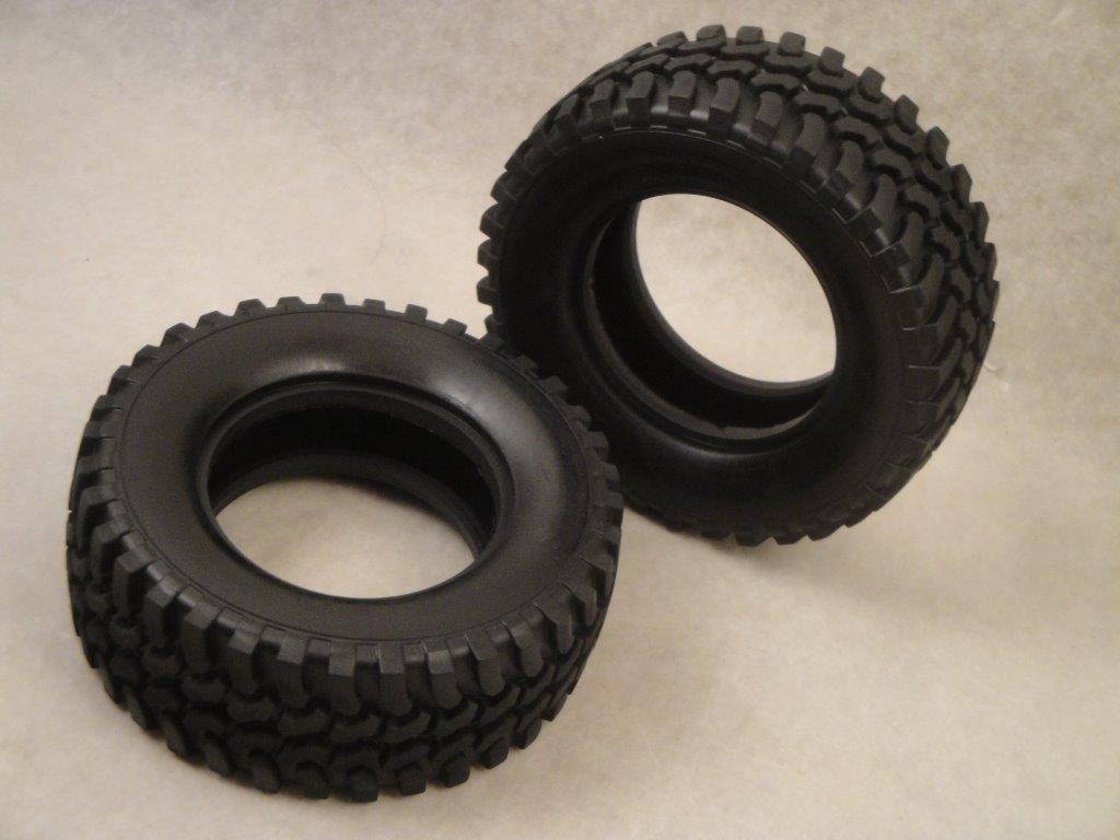 Reifen Truck  1:10 (2 St�ck),  Tamiya 9805561