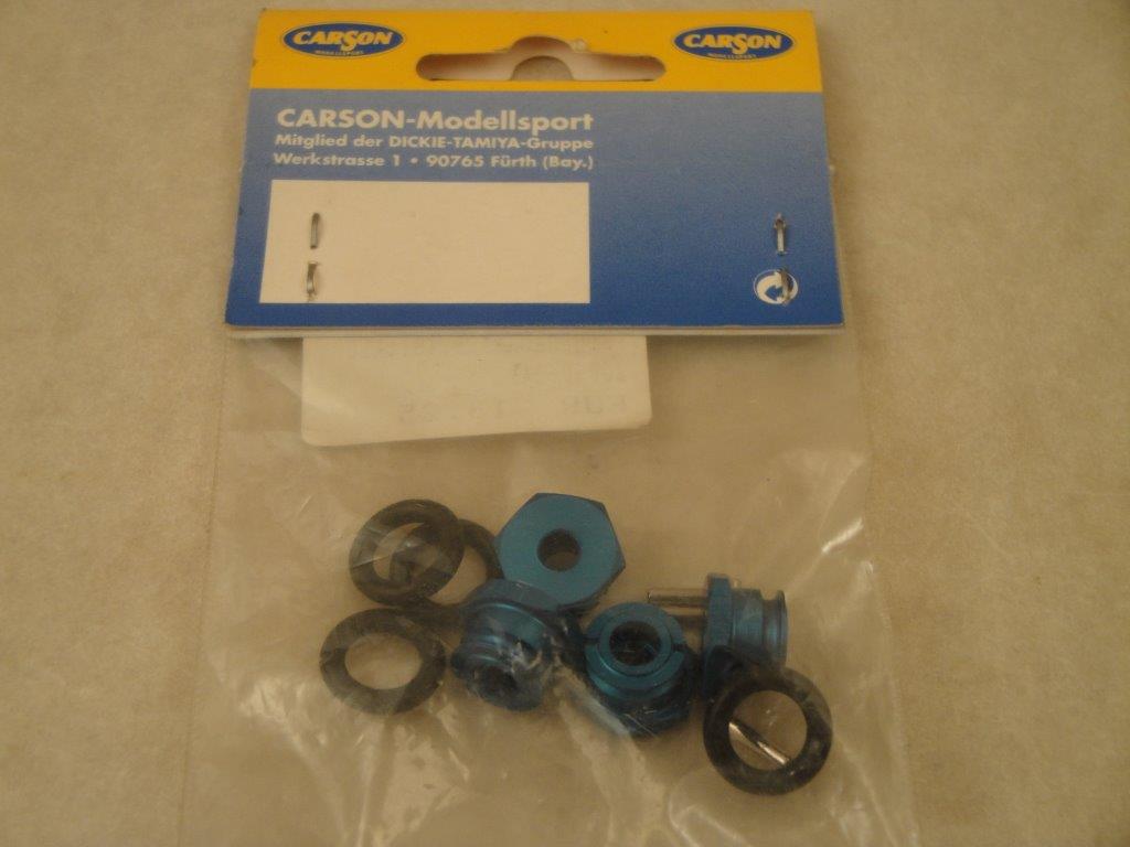 Felgenadapter 4 Stk. ALU breit, Carson 13442