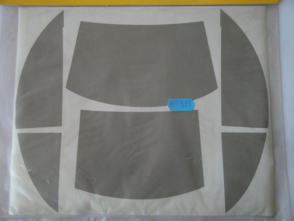 Scheiben Aufkleber VW Beetle, Carson 69225