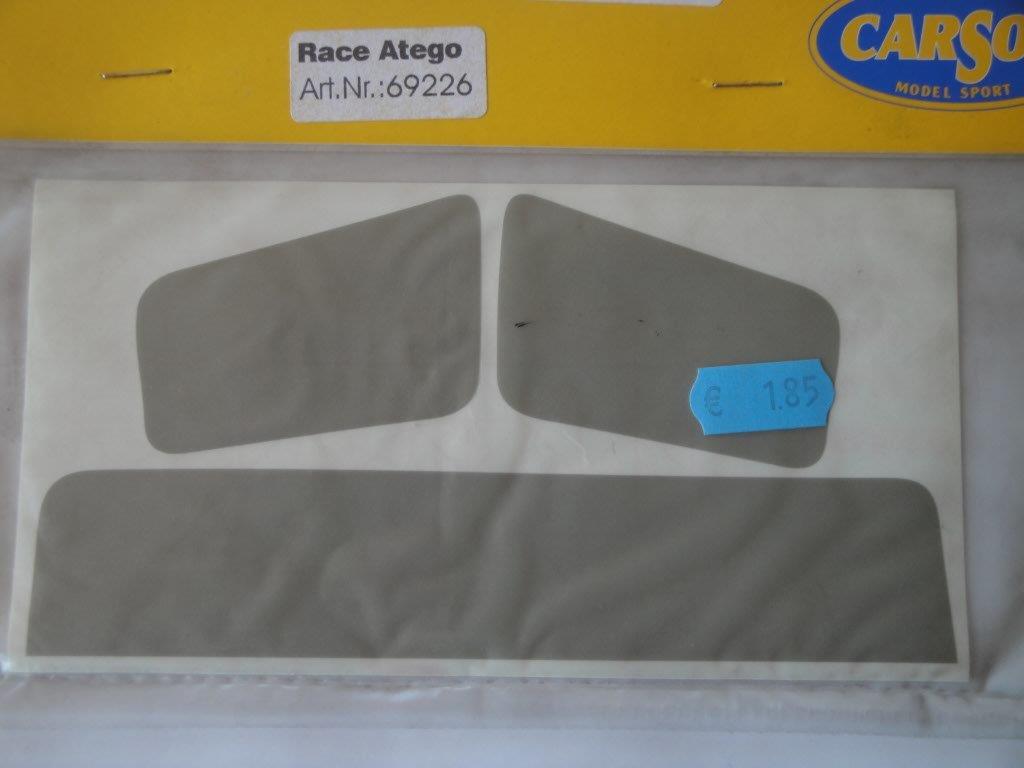 Scheiben Aufkleber Truck Atego Race, Carson 69226