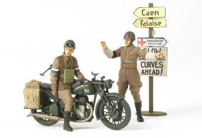 WWII Brit.BSA M20 Krad./Mi.Polizei,  1:35, Tamiya 35316
