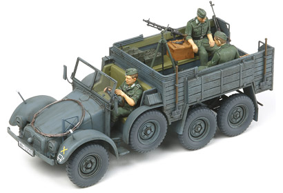 WWII Dt.Leicht LKW Krupp Protze(3),  1:35, Tamiya 35317