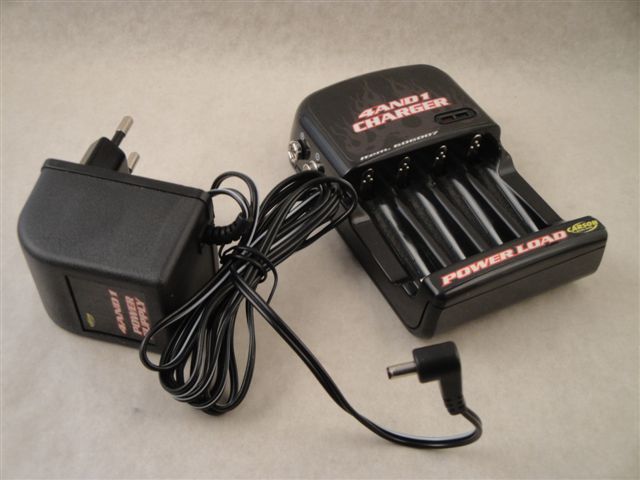 Steckerlader 4and1 Charger, Carson 606007