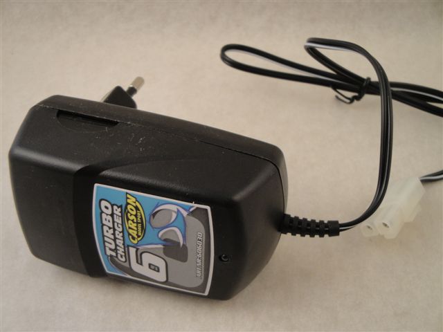 Steckerlader Turbo 6, Carson 606030