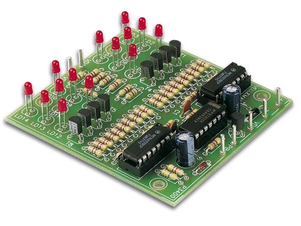 Bausatz K 3400  Elektronischer Doppel-W�rfel, velleman K3400