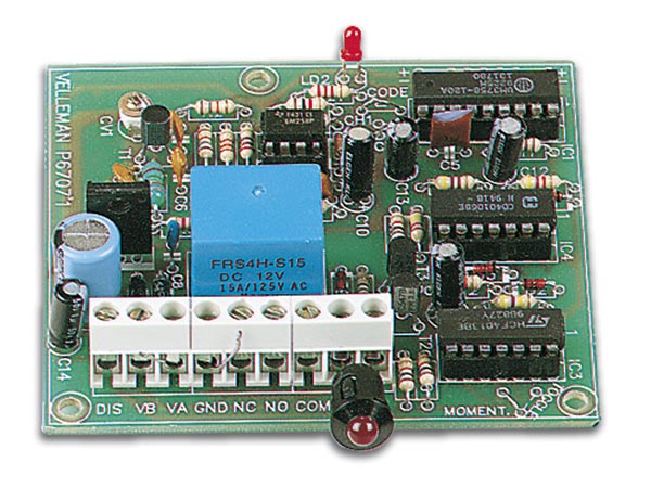 Bausatz K 6707  Funkempf�nger 1 Kanal, Velleman K6707