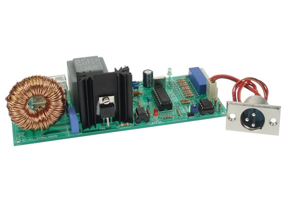 Bausatz K 8039  1-Kanal-DMX-gesteuerter p dimmer, velleman K8039