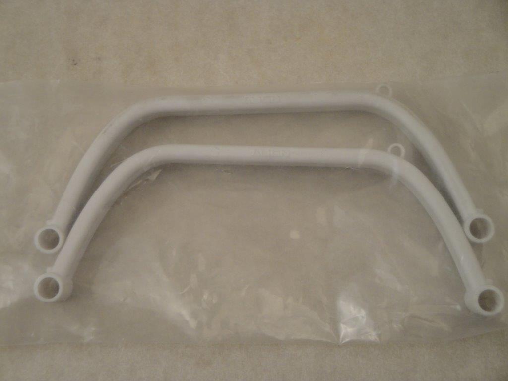 Kufenbügelsatz weiß T-Rex 450 Align, Robbe HS1101T Kufenbügelsatz weiß T-Rex 450 Align, Robbe HS1101T