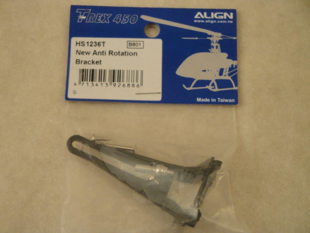 Taumelscheibenf�hrung T-Rex 450 Align, Robbe HS1236T