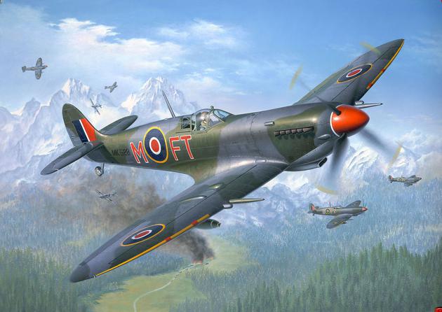 Spitfire Mk.IX C/XVI  1:48  Revell 04554